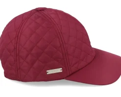 Nylon Baseballcap Red Adjustable - Seeberger