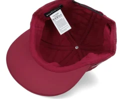 Nylon Baseballcap Red Adjustable - Seeberger