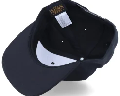 O Letter 3D Black Snapback - Iconic
