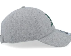 Oakland Athletics Chain Stitch Clean Up Grey Dad Cap - 47 Brand