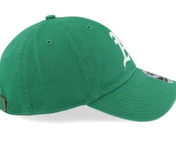 Oakland Athletics Clean Up Kelly Dad Cap - 47 Brand