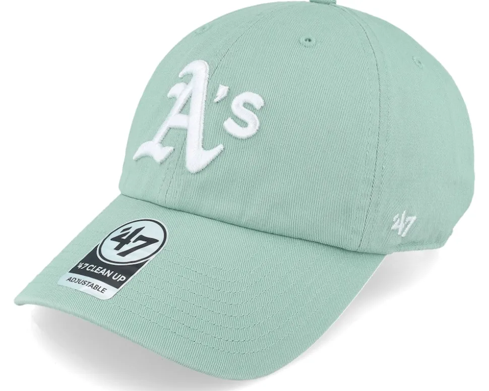 Oakland Athletics Clean Up Eucalyptus Dad Cap - 47 Brand