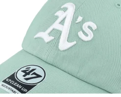 Oakland Athletics Clean Up Eucalyptus Dad Cap - 47 Brand