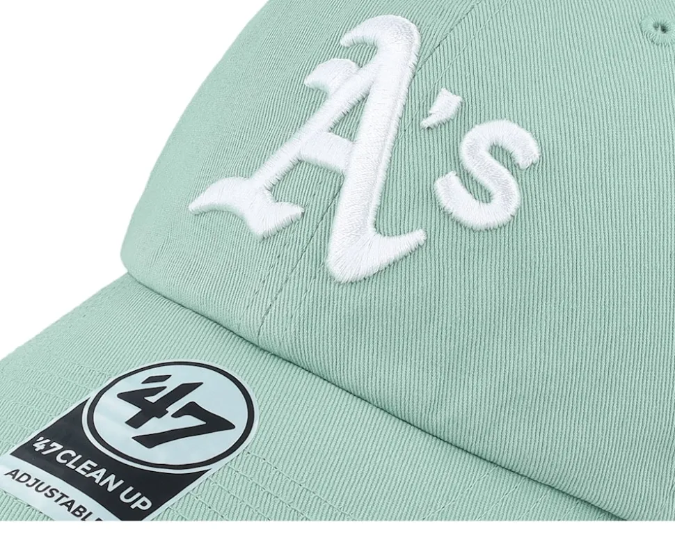 Oakland Athletics Clean Up Eucalyptus Dad Cap - 47 Brand