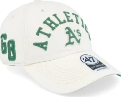 Oakland Athletics Clubhouse Faber Clean Up Sandstorm Dad Cap - 47 Brand