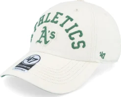 Oakland Athletics Clubhouse Faber Clean Up Sandstorm Dad Cap - 47 Brand