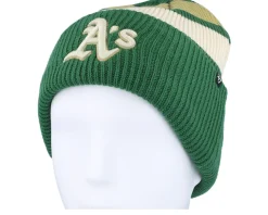 Oakland Athletics Clubhouse Jennings 47 Beanie Eden Cuff - 47 Brand