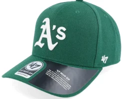 Oakland Athletics Cold Zone Mvp Dp Dark Green Adjustable - 47 Brand