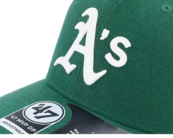Oakland Athletics Cold Zone Mvp Dp Dark Green Adjustable - 47 Brand