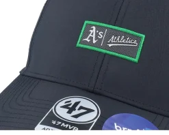 Oakland Athletics Fairholt Mvp Black Adjustable - 47 Brand