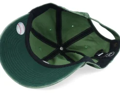 Oakland Athletics Free Form Clean Up Fatigue Green/White Dad Cap - 47 Brand