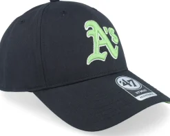 Oakland Athletics Freeform Snap Mvp Black Adjustable - 47 Brand