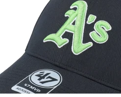Oakland Athletics Freeform Snap Mvp Black Adjustable - 47 Brand