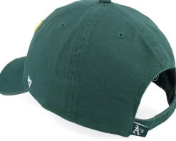 Oakland Athletics MLB 47 Clean Up Dark Green Dad Cap - 47 Brand