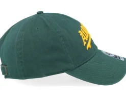 Oakland Athletics MLB 47 Clean Up Dark Green Dad Cap - 47 Brand