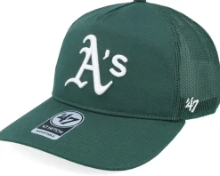 Oakland Athletics MLB 47 Hitch Dark Green Trucker - 47 Brand