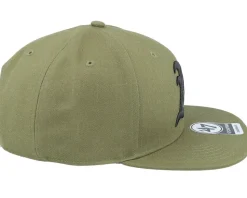 Oakland Athletics MLB Ballpark Camo Captain Sandalwood Snapback - 47 Brand