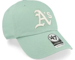 Oakland Athletics MLB Ballpark Clean Up Eucalyptus Dad Cap - 47 Brand