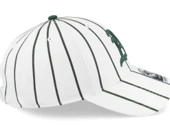 Oakland Athletics MLB Bird Cage Mvp White Adjustable - 47 Brand