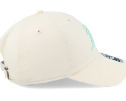 Oakland Athletics MLB Clean Up Natural Dad Cap - 47 Brand