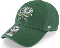 Oakland Athletics MLB Cooperstown Clean Up Dark Green Dad Cap - 47 Brand