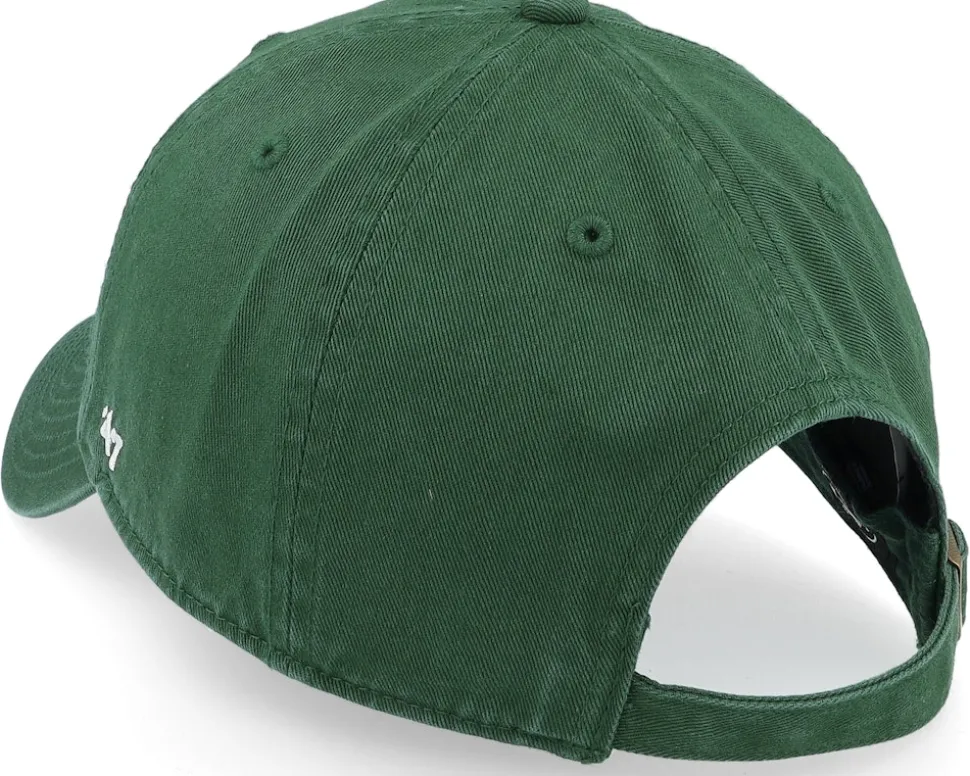 Oakland Athletics MLB Cooperstown Clean Up Dark Green Dad Cap - 47 Brand