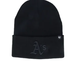 Oakland Athletics MLB Haymaker 47 Knit Oat Black Cuff - 47 Brand