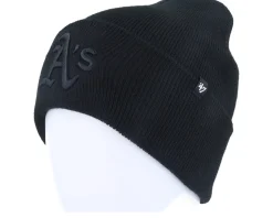Oakland Athletics MLB Haymaker 47 Knit Oat Black Cuff - 47 Brand