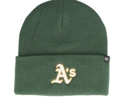 Oakland Athletics MLB Haymaker Dark Green Cuff - 47 Brand