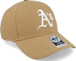 Oakland Athletics MLB MVP Camel Adjustable - 47 Brand