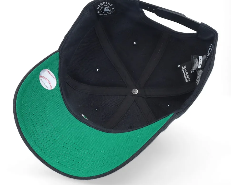 Oakland Athletics MLB Sure Shot 47 Mvp Black Adjustable - 47 Brand