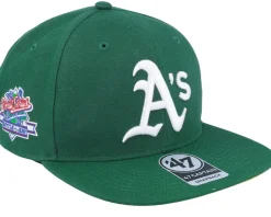Oakland Athletics MLB Sure Shot Under 47 Captain Dark Green Snapback - 47 Brand