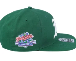 Oakland Athletics MLB Sure Shot Under 47 Captain Dark Green Snapback - 47 Brand
