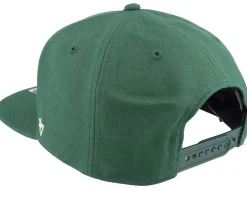Oakland Athletics MLB Sure Shot Captain Dark Green Snapback - 47 Brand