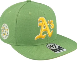 Oakland Athletics MLB Sure Shot Under 47 Captain Green Snapback - 47 Brand