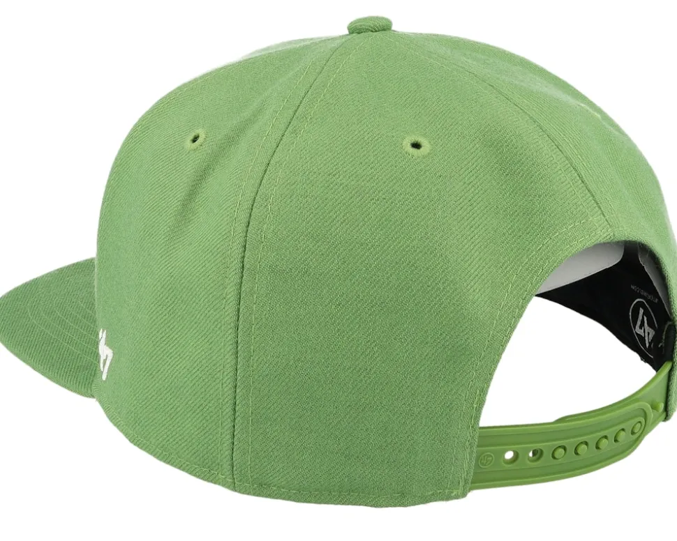 Oakland Athletics MLB Sure Shot Under 47 Captain Green Snapback - 47 Brand
