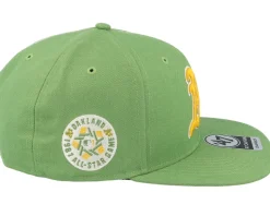 Oakland Athletics MLB Sure Shot Under 47 Captain Green Snapback - 47 Brand