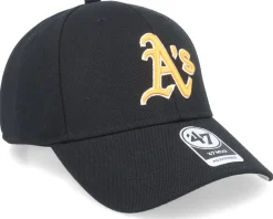 Oakland Athletics Mvp Black Adjustable - 47 Brand