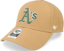 Oakland Athletics Mvp Camel Adjustable - 47 Brand