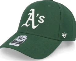 Oakland Athletics Mvp Dark Green Adjustable - 47 Brand