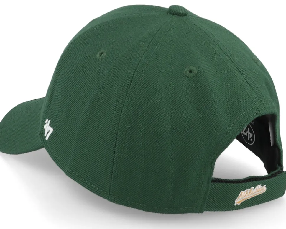 Oakland Athletics Mvp Dark Green Adjustable - 47 Brand