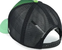 Oakland Athletics Paradigm Mesh Mvp Dt Lime/Black Trucker - 47 Brand