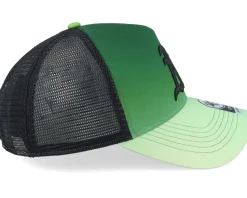 Oakland Athletics Paradigm Mesh Mvp Dt Lime/Black Trucker - 47 Brand