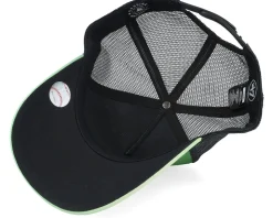 Oakland Athletics Paradigm Mesh Mvp Dt Lime/Black Trucker - 47 Brand