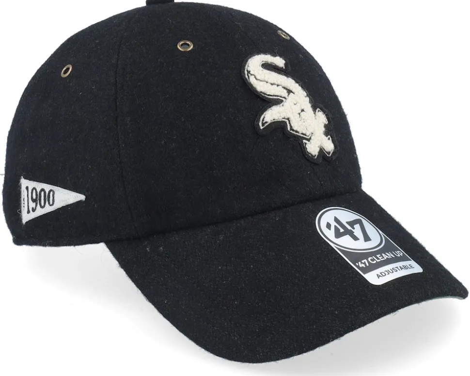 Oakland Athletics Pennant Clean Up Dark Green Dad Cap - 47 Brand