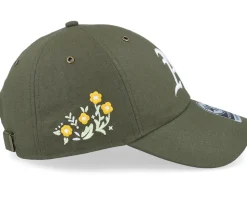 Oakland Athletics Petal Side Clean Up Sandalwood Dad Cap - 47 Brand