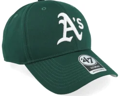 Oakland Athletics Raised Basic Mvp Dark Green Adjustable - 47 Brand