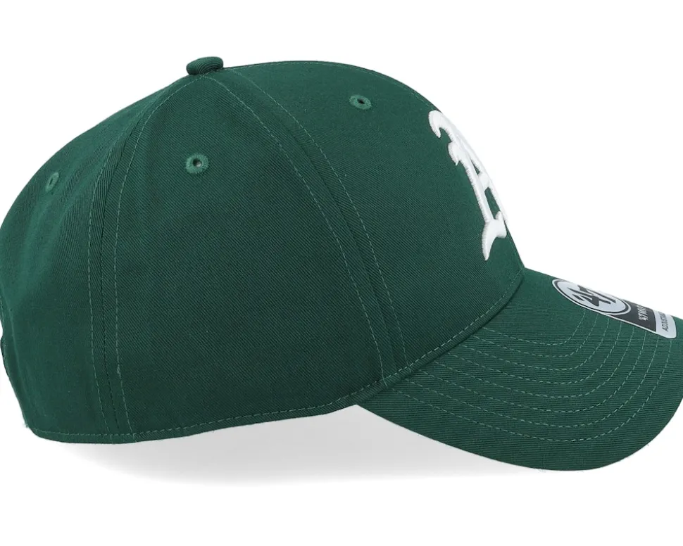 Oakland Athletics Raised Basic Mvp Dark Green Adjustable - 47 Brand