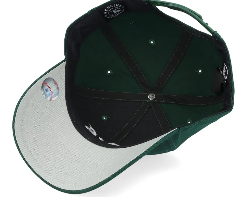 Oakland Athletics Raised Basic Mvp Dark Green Adjustable - 47 Brand