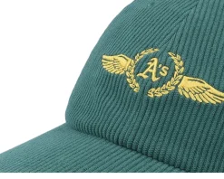 Oakland Athletics Sky High Clean Up Mf Dark Green Dad Cap - 47 Brand